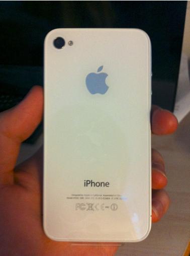 【二手苹果iphone4白色手机】全新未拆iphone