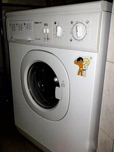 二手海尔滚筒洗衣机 海尔迷你洗衣机
