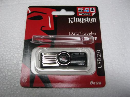 【二手金士顿 DT101G2 16GB 】正品行货金士